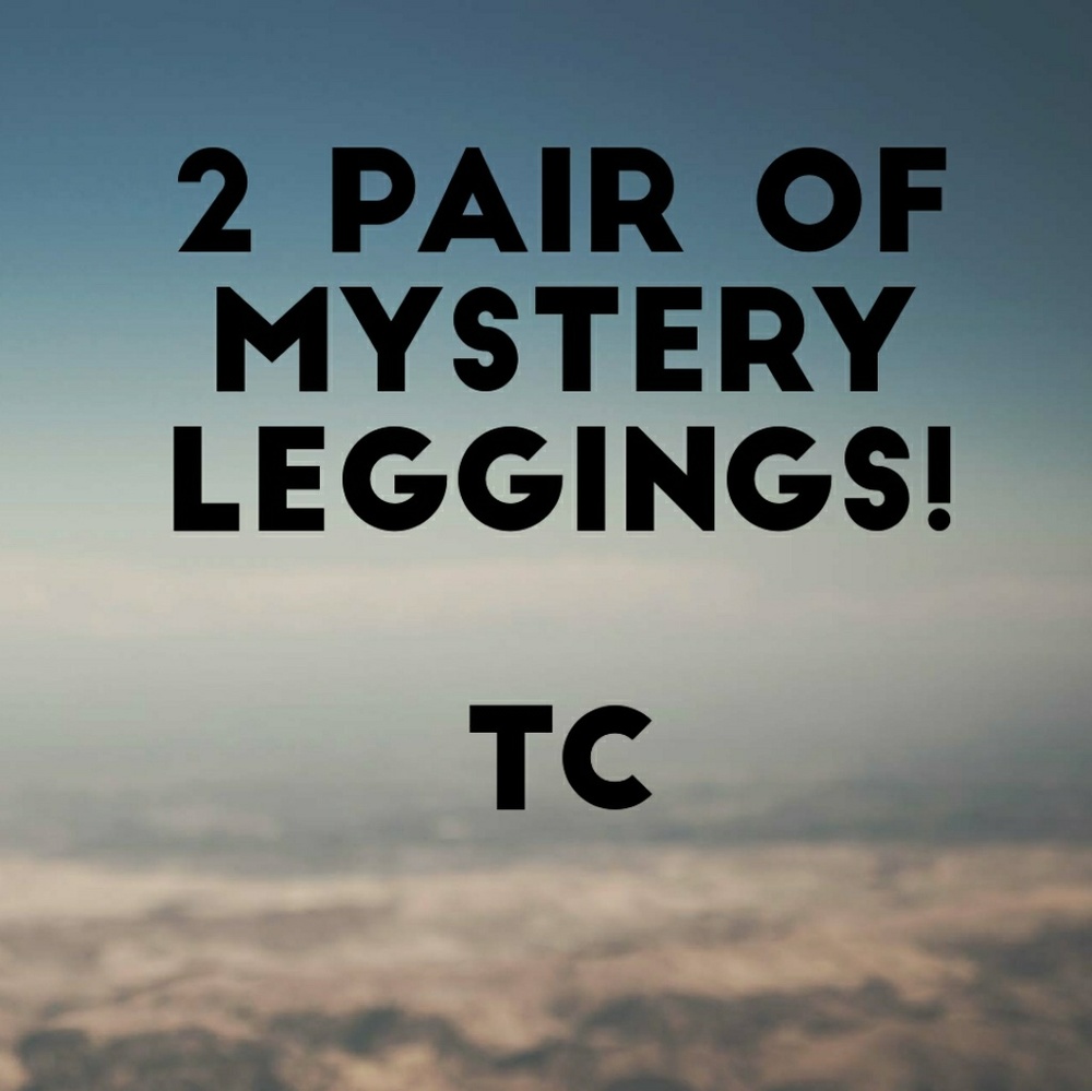 2 pair of LuLaRoe leggings